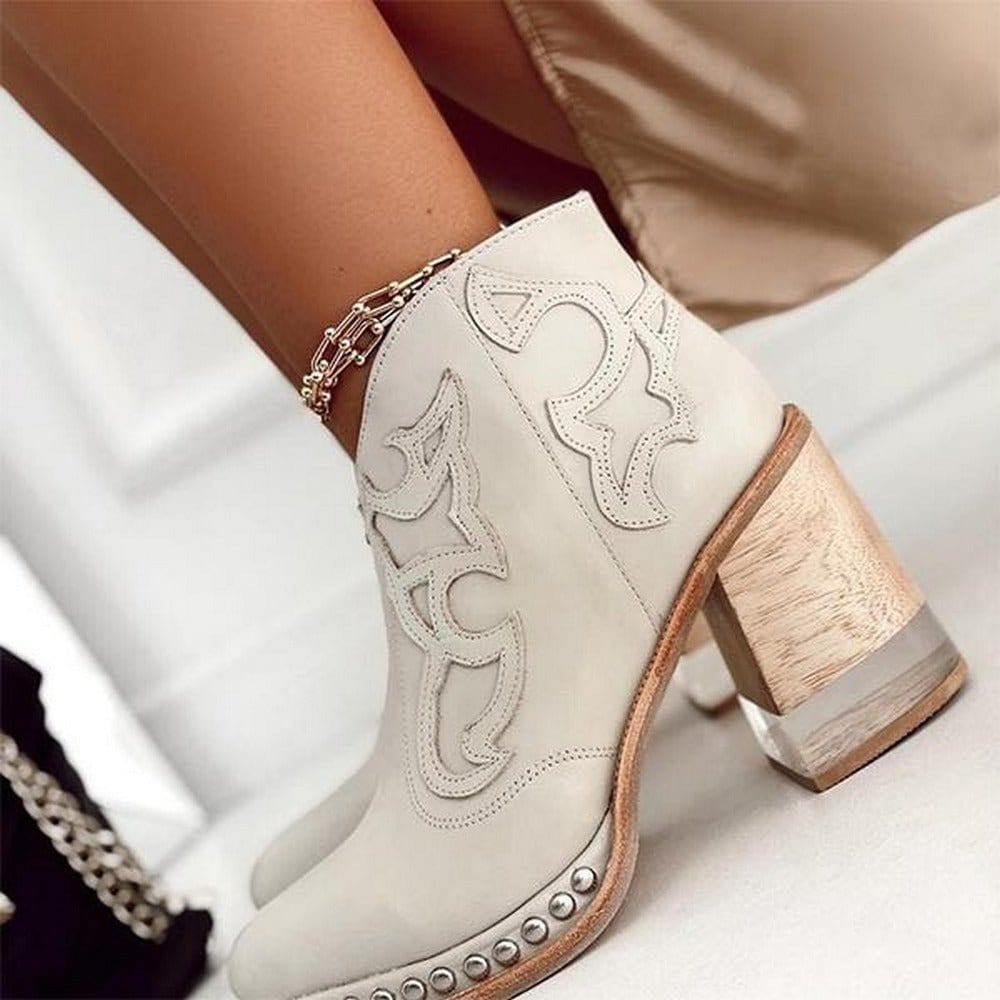 Luisa | Elegante Cowboystiefel Im Zeitlosen Design Für Damen