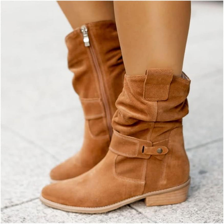 Petra | Elegante Und Komfortable Kniehohe Stiefel Für Damen