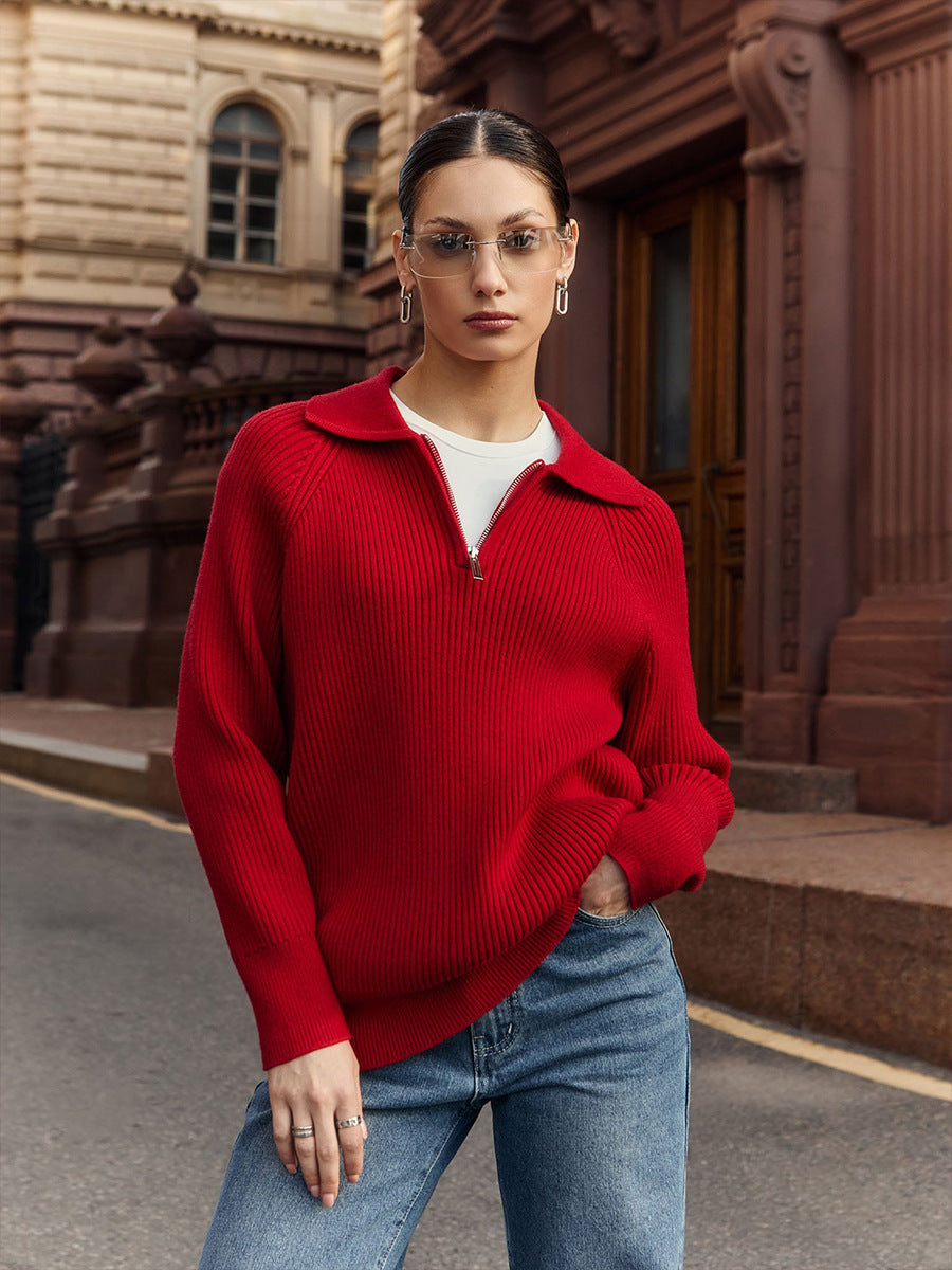 Mathilda | Weicher Strickpullover Mit Zeitlosem Alltagsstil