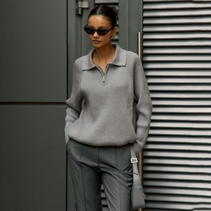 Mathilda | Weicher Strickpullover Mit Zeitlosem Alltagsstil