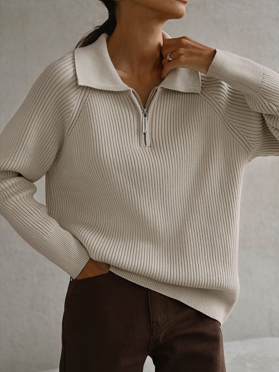 Mathilda | Weicher Strickpullover Mit Zeitlosem Alltagsstil