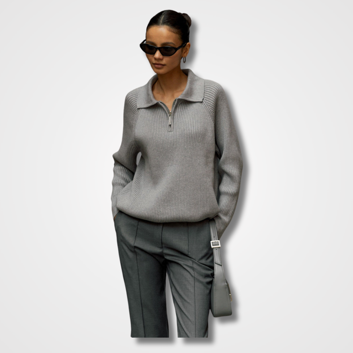Mathilda | Weicher Strickpullover Mit Zeitlosem Alltagsstil