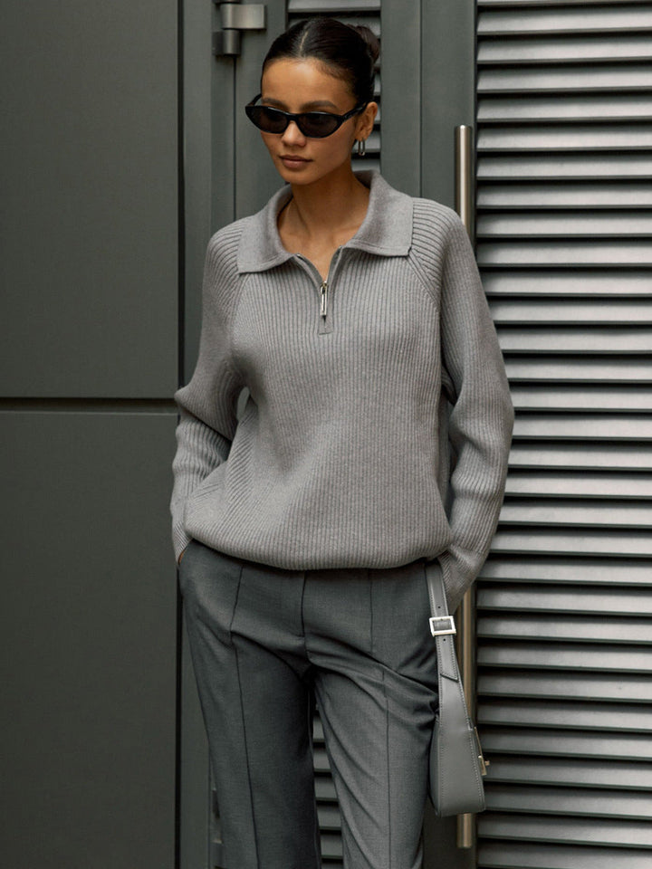 Mathilda | Weicher Strickpullover Mit Zeitlosem Alltagsstil