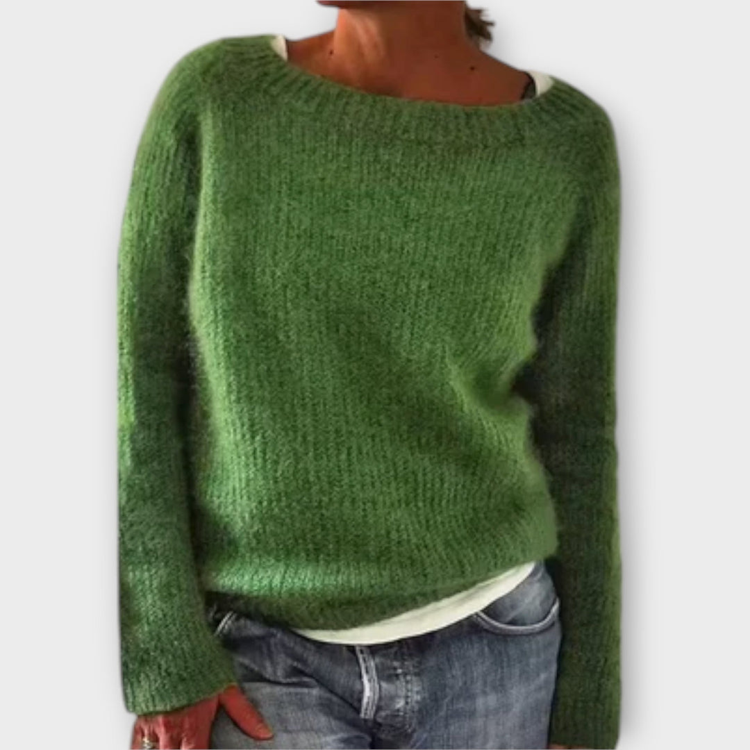 Ines™ | Pullover in gemütlichem Senfgelb