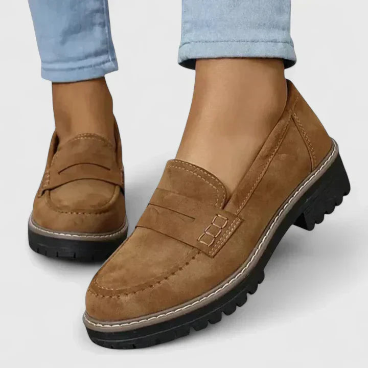 Amelie | Zeitloser Und Orthopädie Damen-Loafer Für Jeden Anlass
