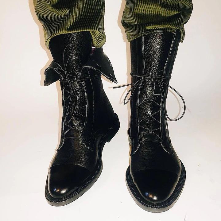 Harper - Elegante Stiefel mit hohen Absätzen