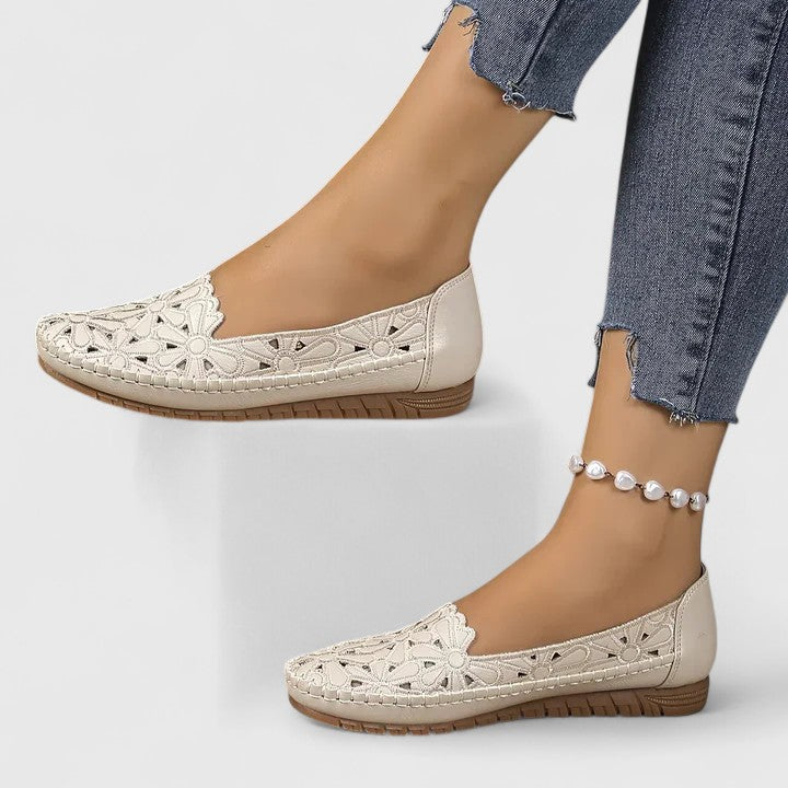 Luisa | Elegante und atmungsaktive Slip-On-Ballerinas