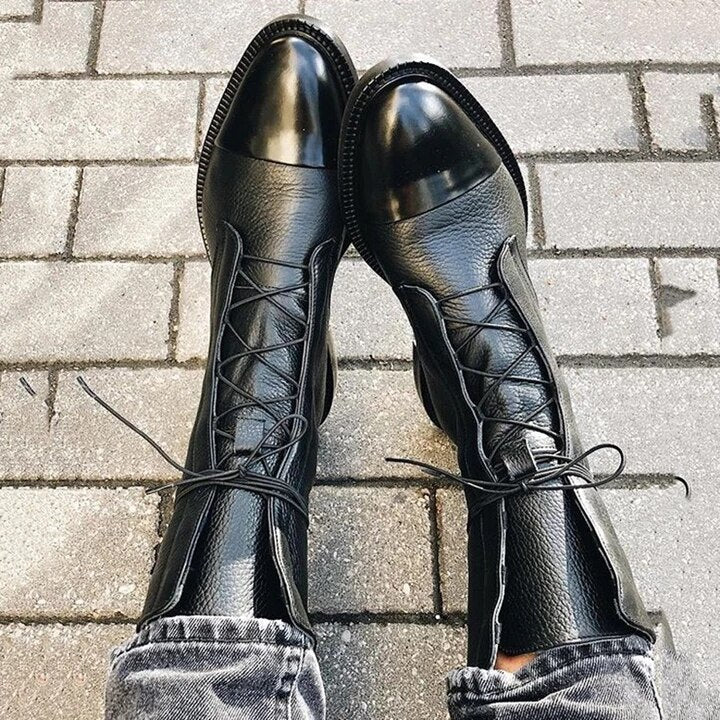 Harper - Elegante Stiefel mit hohen Absätzen