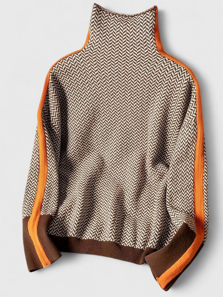 Maya | Moderner Und Stilvoller Strickpullover Für Damen