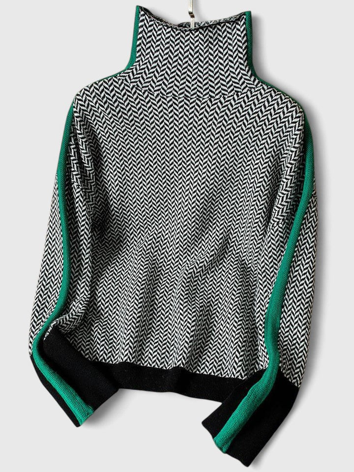 Maya | Moderner Und Stilvoller Strickpullover Für Damen