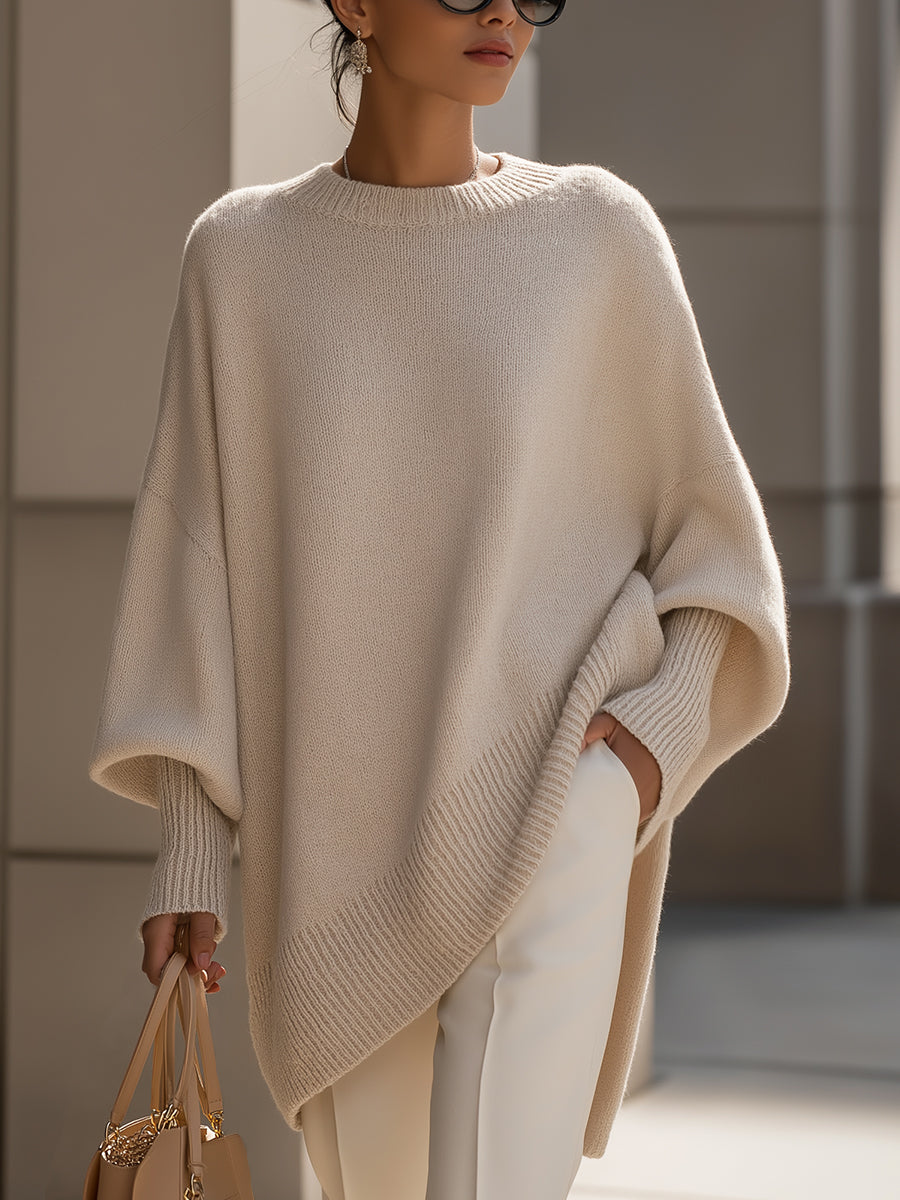 Emma | Oversize Wollmischpullover Mit Modernem Komfort