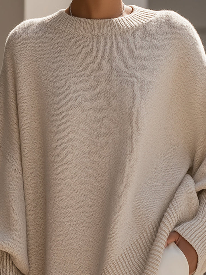 Emma | Oversize Wollmischpullover Mit Modernem Komfort