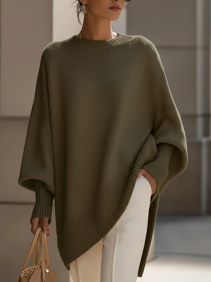 Emma | Oversize Wollmischpullover Mit Modernem Komfort