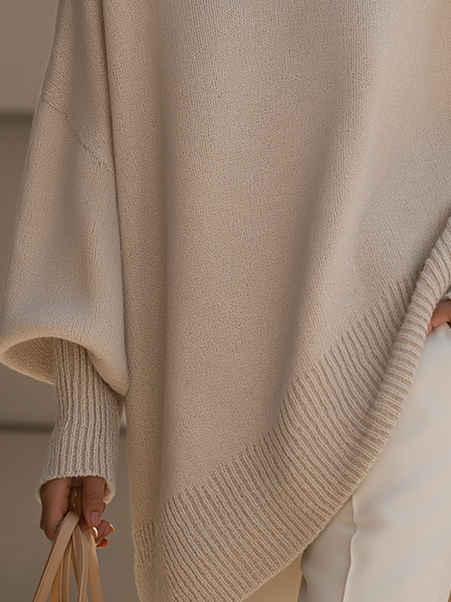 Emma | Oversize Wollmischpullover Mit Modernem Komfort