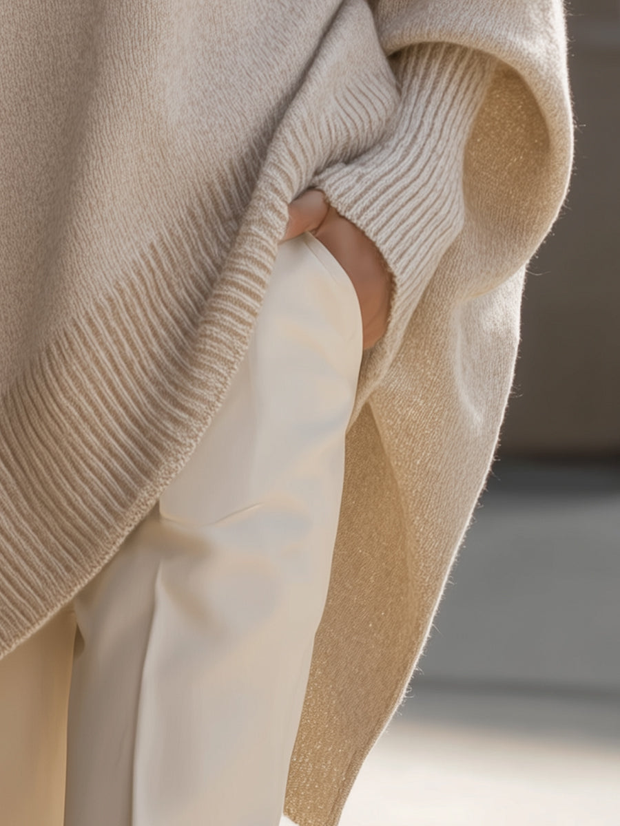 Emma | Oversize Wollmischpullover Mit Modernem Komfort