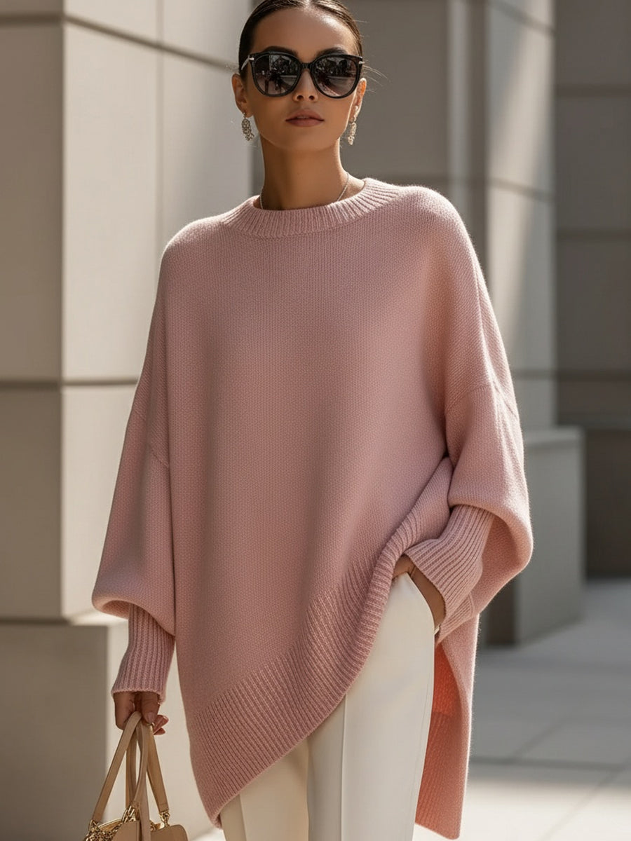 Emma | Oversize Wollmischpullover Mit Modernem Komfort