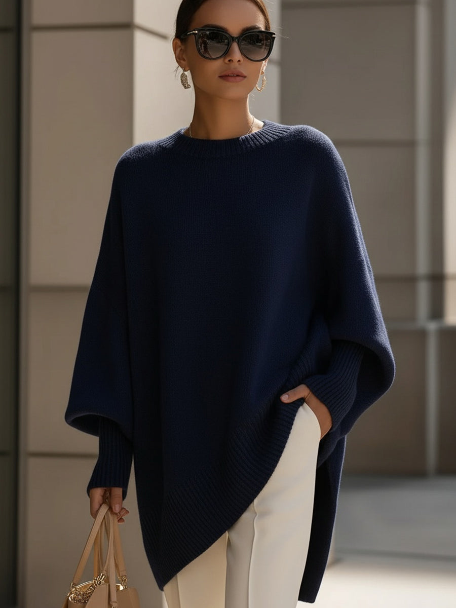 Emma | Oversize Wollmischpullover Mit Modernem Komfort