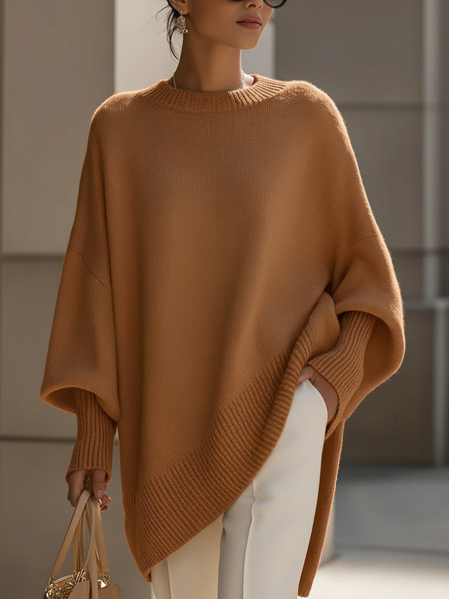 Emma | Oversize Wollmischpullover Mit Modernem Komfort