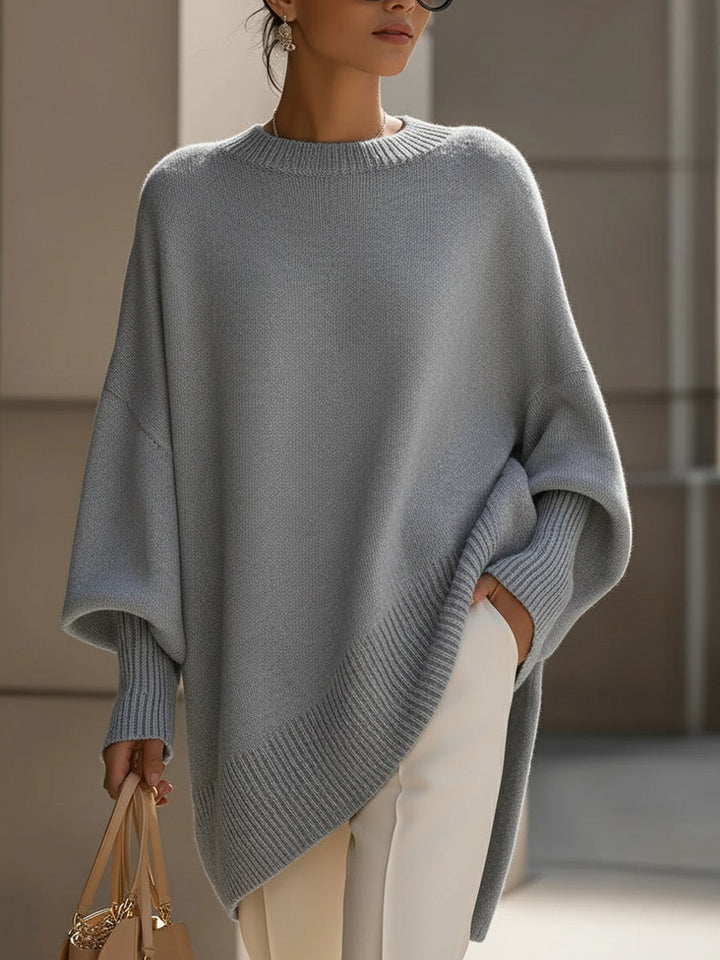 Emma | Oversize Wollmischpullover Mit Modernem Komfort