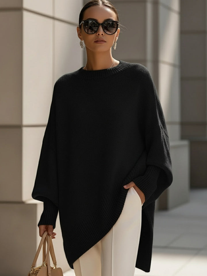 Emma | Oversize Wollmischpullover Mit Modernem Komfort