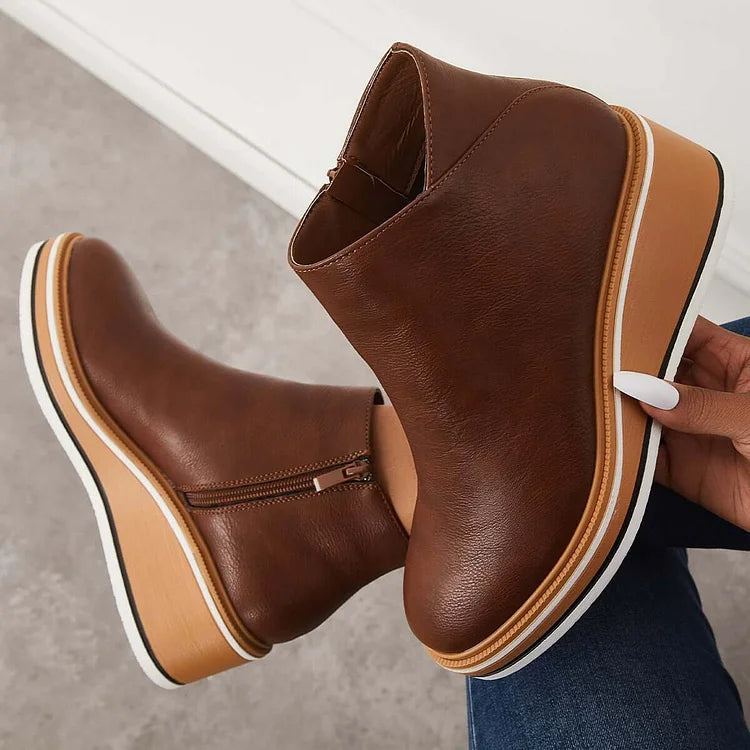 Elizabeth | Ergonomische Komfortstiefel Mit Eleganter Premium-Ausstrahlung