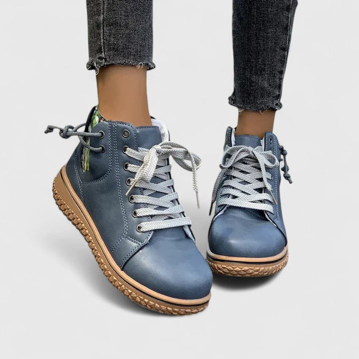 Lena | Orthopädische Winterstiefel Im Boho-Stil Für Damen