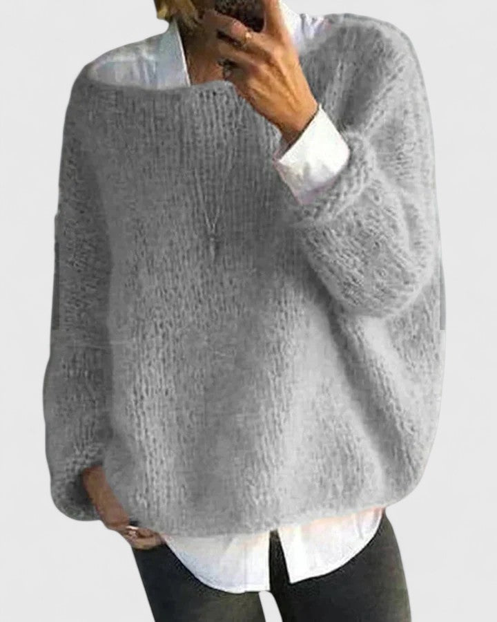 Sophia | Eleganter Und Gemütlicher Strickpullover Für Damen