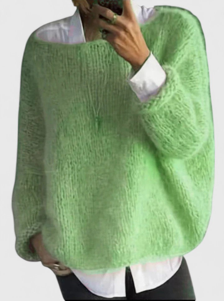 Sophia | Eleganter Und Gemütlicher Strickpullover Für Damen