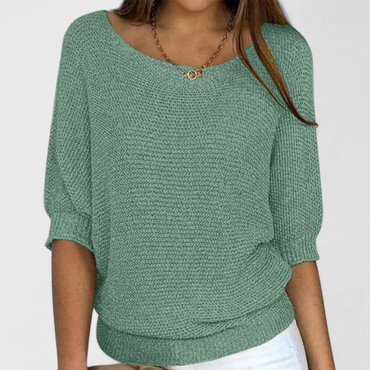 Elise | Stilvoller Und Bequemer Pullover Für Damen