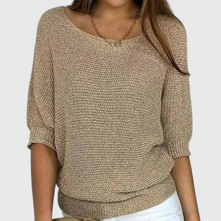 Elise | Stilvoller Und Bequemer Pullover Für Damen