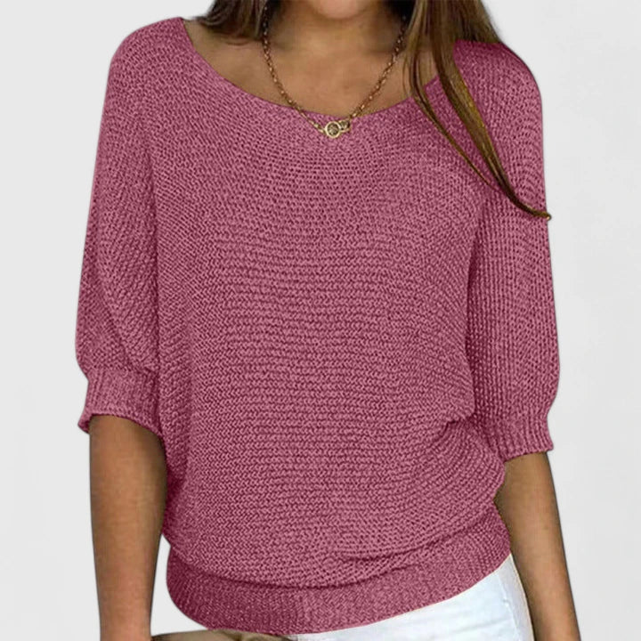 Elise | Stilvoller Und Bequemer Pullover Für Damen
