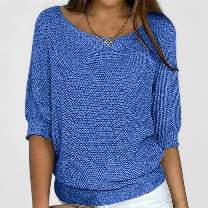 Elise | Stilvoller Und Bequemer Pullover Für Damen