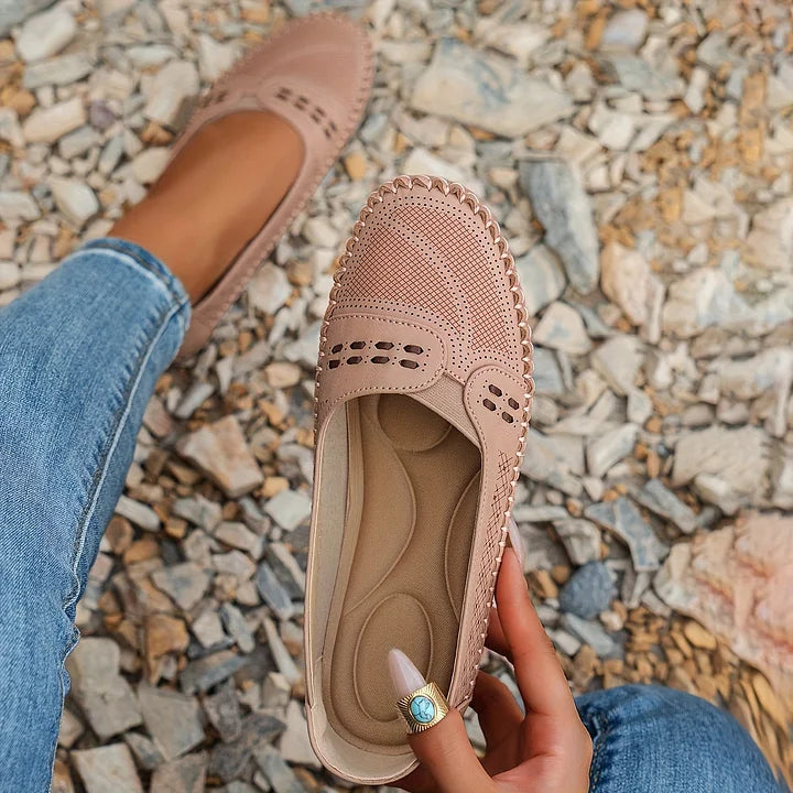 Sophia | Eleganter Und Orthopädie Damenschuh Für Den Alltag
