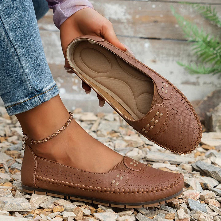 Sophia | Eleganter Und Orthopädie Damenschuh Für Den Alltag