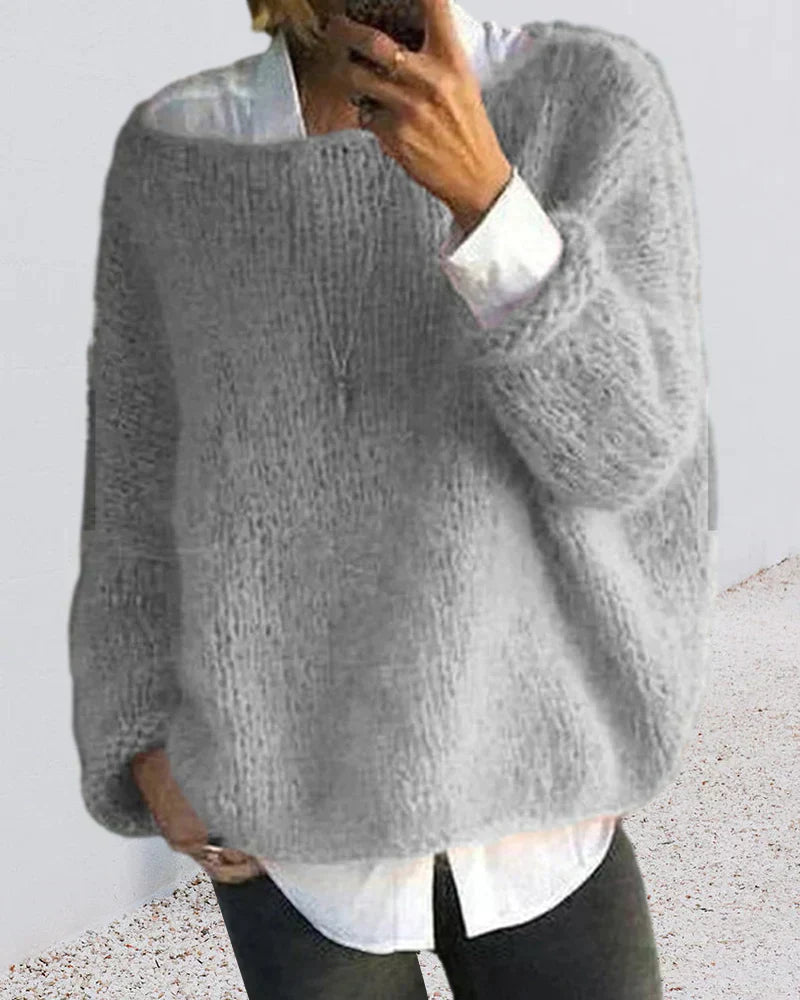 Sophie | Leichter Und Vielseitiger Strickpullover Für Damen
