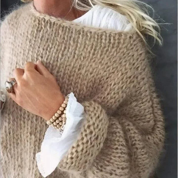 Sophie | Leichter Und Vielseitiger Strickpullover Für Damen