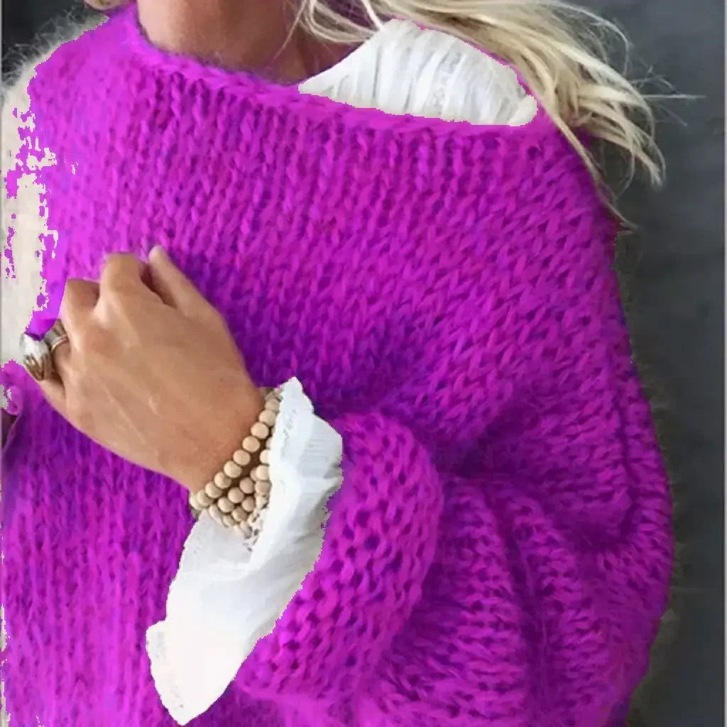 Sophie | Leichter Und Vielseitiger Strickpullover Für Damen