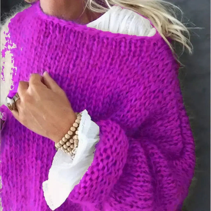 Sophie | Leichter Und Vielseitiger Strickpullover Für Damen