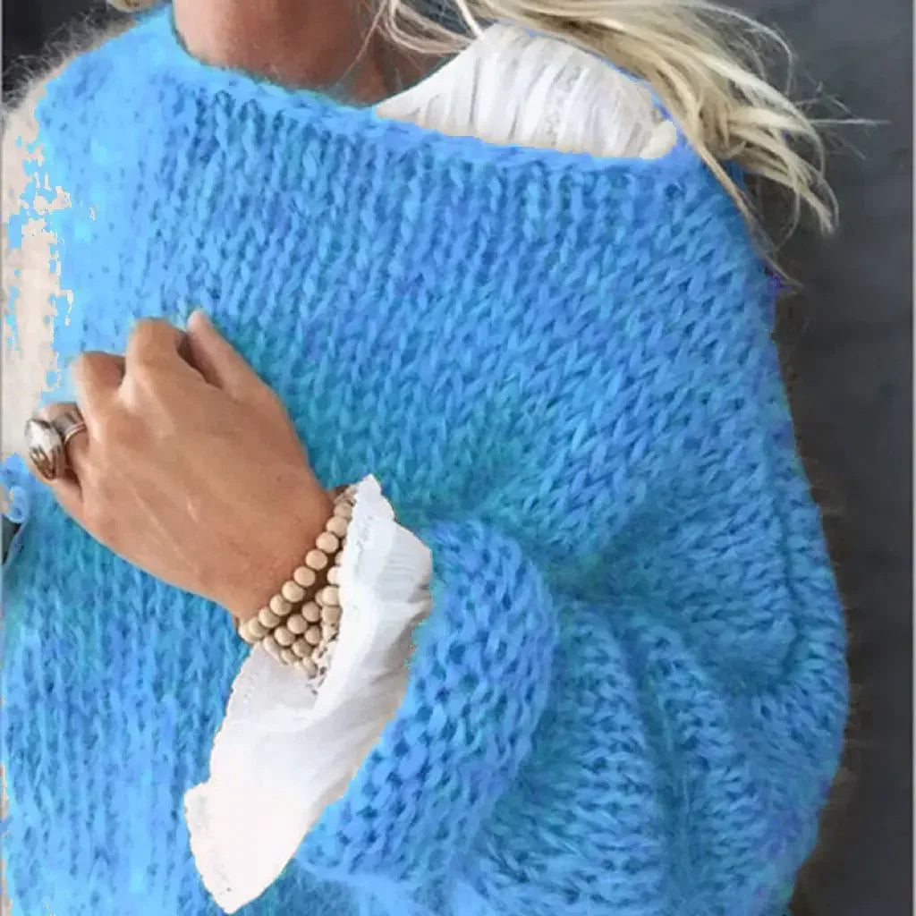 Sophie | Leichter Und Vielseitiger Strickpullover Für Damen