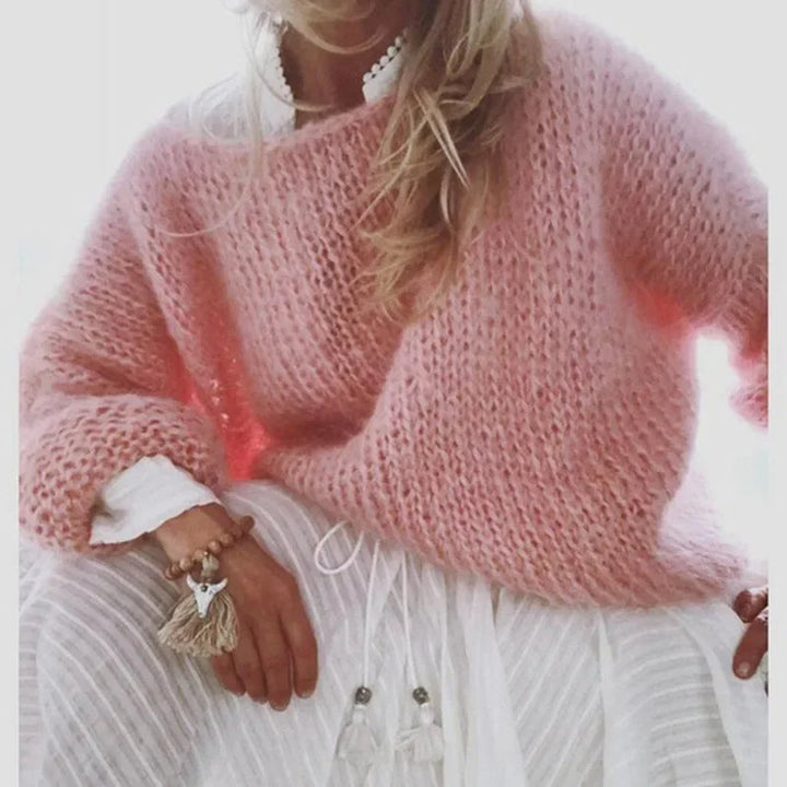 Sophie | Leichter Und Vielseitiger Strickpullover Für Damen