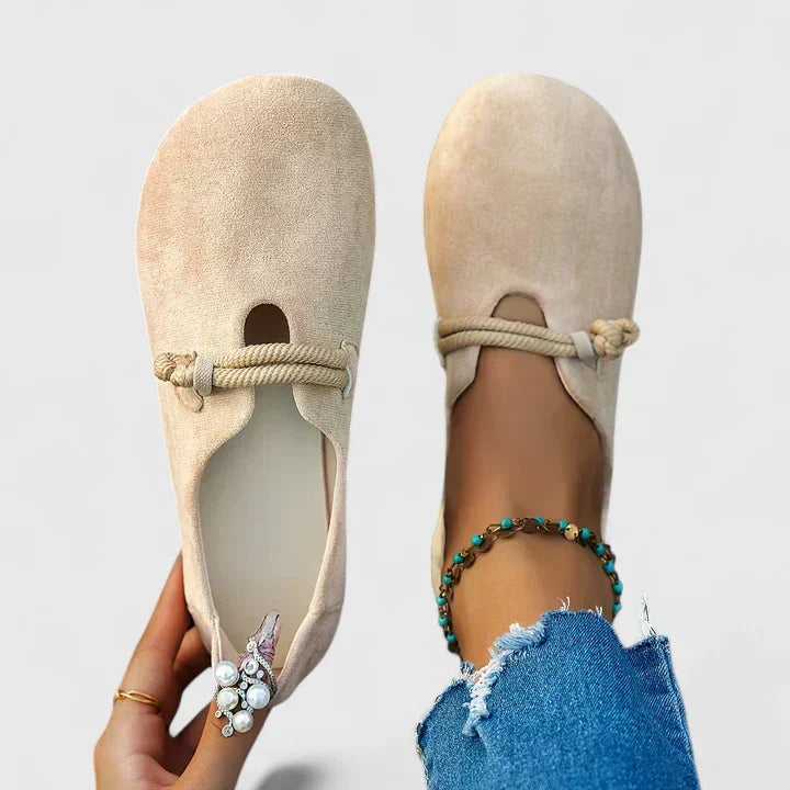 Manuela | Zeitloser Und Komfortabler Orthopädie Damen-Loafer Für Jeden Anlass