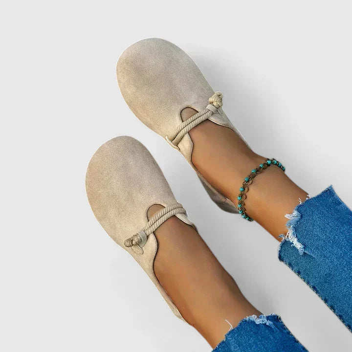 Manuela | Zeitloser Und Komfortabler Orthopädie Damen-Loafer Für Jeden Anlass