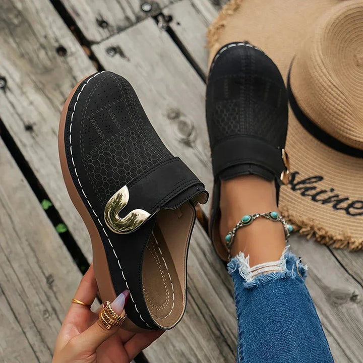 Lion | Elegante und Bequeme Wedge-Orthopädische Clogs
