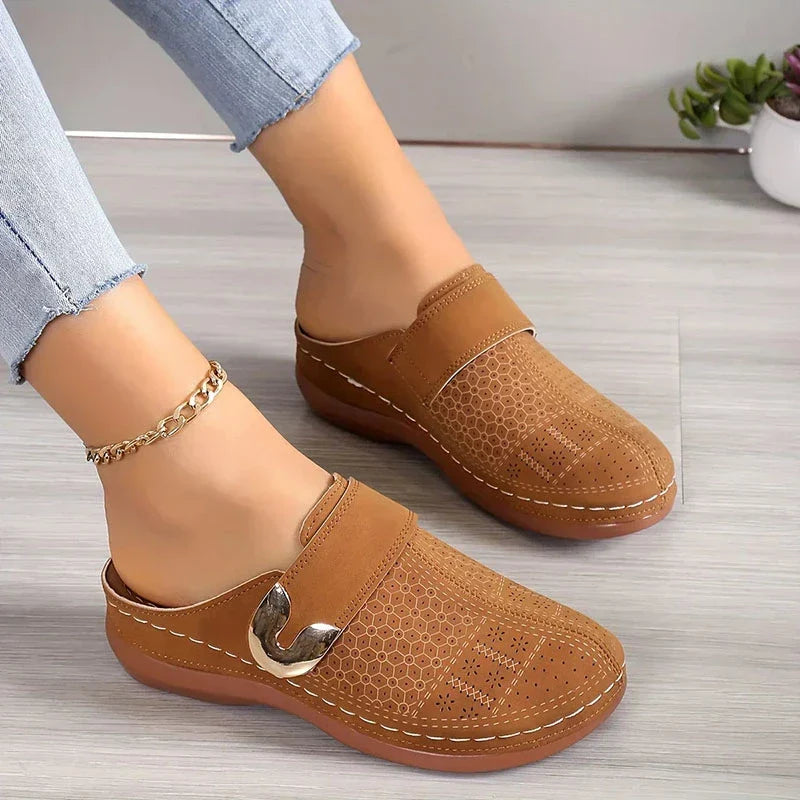 Lion | Elegante und Bequeme Wedge-Orthopädische Clogs