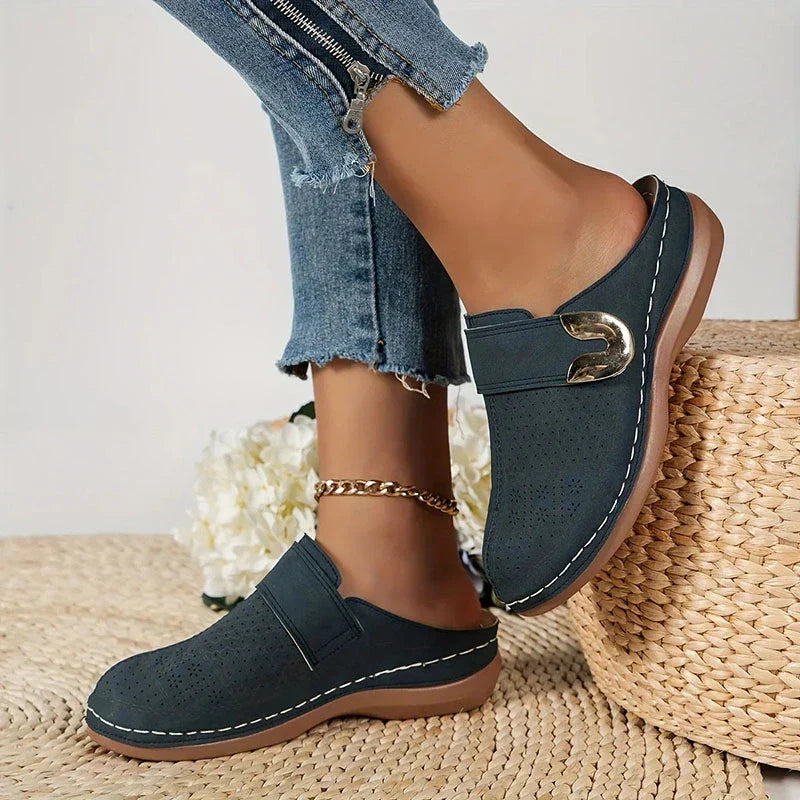Lion | Elegante und Bequeme Wedge-Orthopädische Clogs