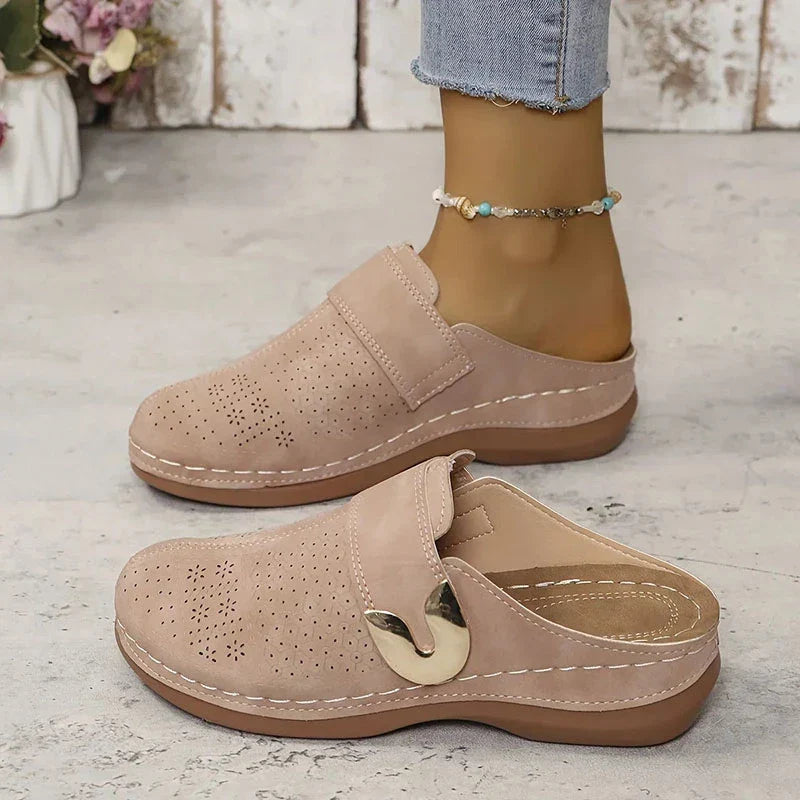 Lion | Elegante und Bequeme Wedge-Orthopädische Clogs