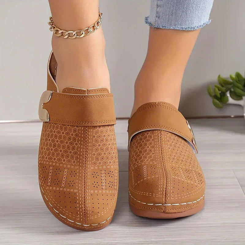 Lion | Elegante und Bequeme Wedge-Orthopädische Clogs