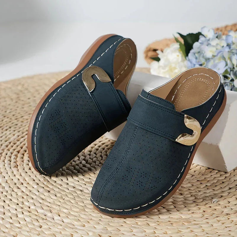Lion | Elegante und Bequeme Wedge-Orthopädische Clogs