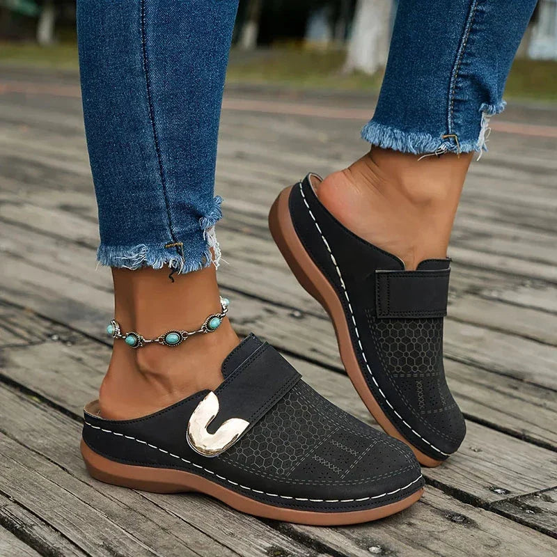 Lion | Elegante und Bequeme Wedge-Orthopädische Clogs