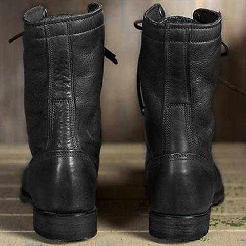 Amara | Elegante Schnürstiefel Mit Zeitloser Urbaner Raffinesse
